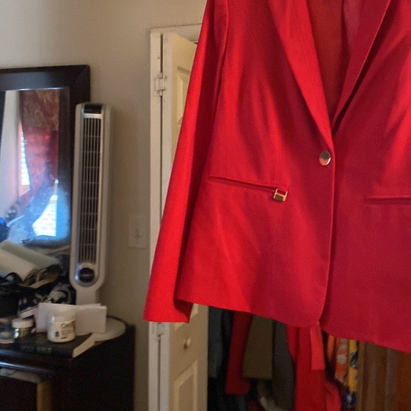 2pcs red skirt set nice - Picture 2 of 8